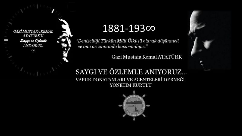 ATATÜRK’Ü ŞÜKRAN, GURUR VE SAYGIYLA ANIYORUZ... 1